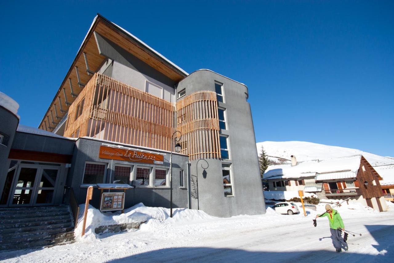 Village Club La Pulka Galibier - Neaclub 瓦卢瓦尔 外观 照片